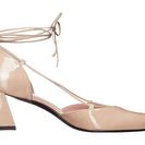 Incaltaminte Femei Stuart Weitzman Gilly Naked Aniline