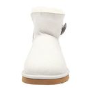 Incaltaminte Femei UGG Mini Bailey Button Geo Perf White Twinface