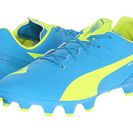 Incaltaminte Femei PUMA evoSPEED 44 FG Atomic BlueSafety YellowWhite