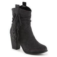 Incaltaminte Femei Wanted Memphis Western Bootie Black
