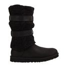Incaltaminte Femei UGG Cassidee Tall Black LeatherKnit