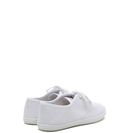 Incaltaminte Femei CheapChic Sneaks Attack Canvas Sneakers White