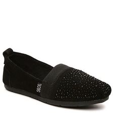 Incaltaminte Femei Skechers Bobs Luxe Stone Sport Flat Black