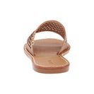 Incaltaminte Femei Soludos Slide Sandal Basket Weave Vachetta