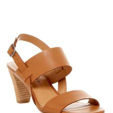 Incaltaminte Femei Lucky Brand Patie Heel Sandal BROWN 01