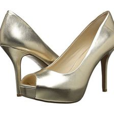 Incaltaminte Femei Nine West Qtpie Light Gold Metallic