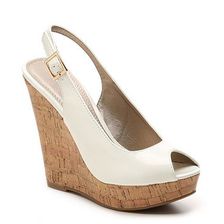 Incaltaminte Femei Chinese Laundry Madlin Wedge Sandal White