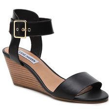 Incaltaminte Femei Steve Madden Nolend Wedge Sandal Black