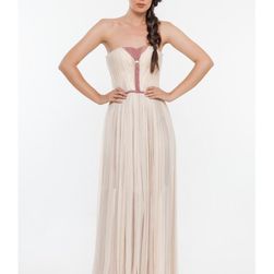 Rochie din matase naturala, Elena Perseil