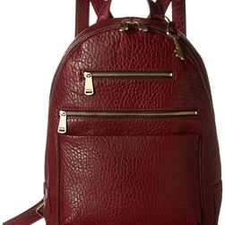 Fossil Piper Backpack Wine