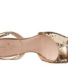 Incaltaminte Femei Kate Spade New York Frankie Gold SequinsOld Gold Metallic Nappa