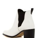 Incaltaminte Femei Sam Edelman Justin Leather Bootie WHITE LE