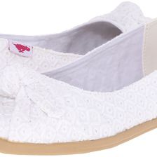 Rocket Dog Jiggy White Kingsley