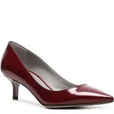 Incaltaminte Femei Sergio Rossi Patent Leather Pointed Toe Pump Red