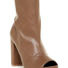 Incaltaminte Femei Legend Footwear Morris Peep Toe Ankle Boot Taupe