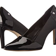 Incaltaminte Femei Calvin Klein Brie Black PatentElastic