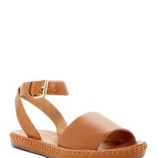Incaltaminte Femei Corso Como Brinkley Sandal Tan Brushed Leather