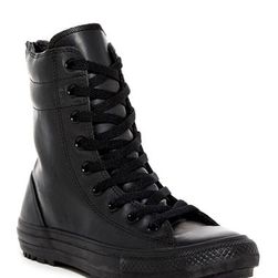 Incaltaminte Femei Converse Chuck Taylor All Star Hi Rise Boot X-Hi Women BLACK-BLACK-BLA