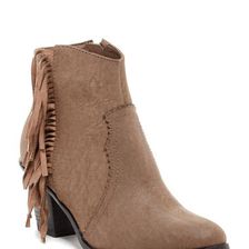 Incaltaminte Femei Bucco Maryana Faux Fur Lined Bootie Grey