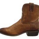 Incaltaminte Femei Frye Billy Short Cognac Washed Antique Pull Up
