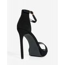 Incaltaminte Femei CheapChic Wrapped Around Platform Black