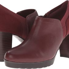 Bella-Vita Zofia Burgundy/Burgundy Super Suede/Burgundy Gore