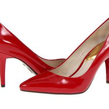 Incaltaminte Femei Michael Kors MK Flex Mid Pump Red Patent