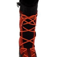 Incaltaminte Femei SOREL Glacy Explorer Faux Fur Lined Waterproof Boot RED DAHLIA