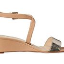 Incaltaminte Femei Nine West Lacedress NaturalGold Leather