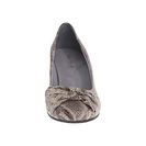 Incaltaminte Femei Walking Cradles Coral BrownBeige Snake Print Leather