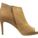 Incaltaminte Femei Calvin Klein Matilde Almond Tan SuedeLeather