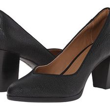 Incaltaminte Femei Clarks Kadri Leah Black Snake Leather