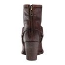 Incaltaminte Femei Frye Tabitha Harness Short Dark Brown Stone Antiqued