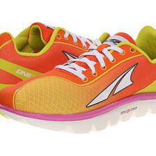 Incaltaminte Femei Altra Zero Drop Footwear One 25 Orange Daiquiri