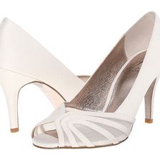 Incaltaminte Femei Adrianna Papell Fergie Ivory SatinMesh