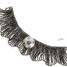 NIGHTmarket Collana Tribal Collar BLU