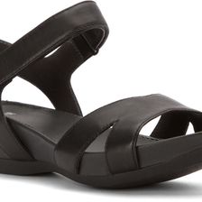 Camper Micro Wedge Sandal Black