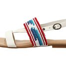 Incaltaminte Femei UGG Verona Serape Beads White Wall Leather
