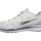 Incaltaminte Femei Nike Free 50 TR Fit 5 WhitePure PlatinumMetallic Silver