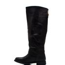 Incaltaminte Femei CheapChic Studly Double Buckle Boots Black
