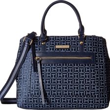 Tommy Hilfiger Gabriella - Convertible Tote Navy/Lapis
