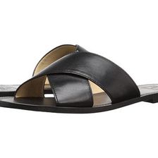 Incaltaminte Femei Frye Ruth Criss Cross Black Smooth Full Grain