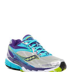 Incaltaminte Femei Saucony Ride 8 Running Shoe - Narrow Width SILVER-PUR