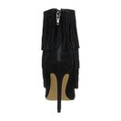 Incaltaminte Femei Steve Madden Flappper Black Suede