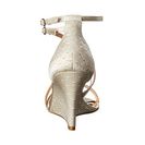 Incaltaminte Femei Badgley Mischka Carnation Ivory Satin