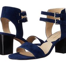 Incaltaminte Femei Adrienne Vittadini Palti Blue Kid Suede