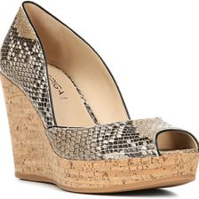 Via Spiga Stam Natural Havana Python/Nappa