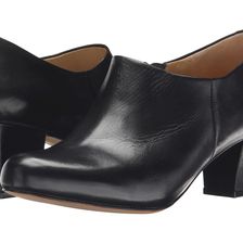 Trotters Penny Black Full Grain Soft Nappa Leather
