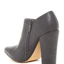Incaltaminte Femei Michael Antonio Junior Chunky Boot charcoal