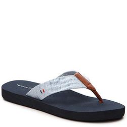 Incaltaminte Femei Tommy Hilfiger Coney Flip Flop BlueWhite